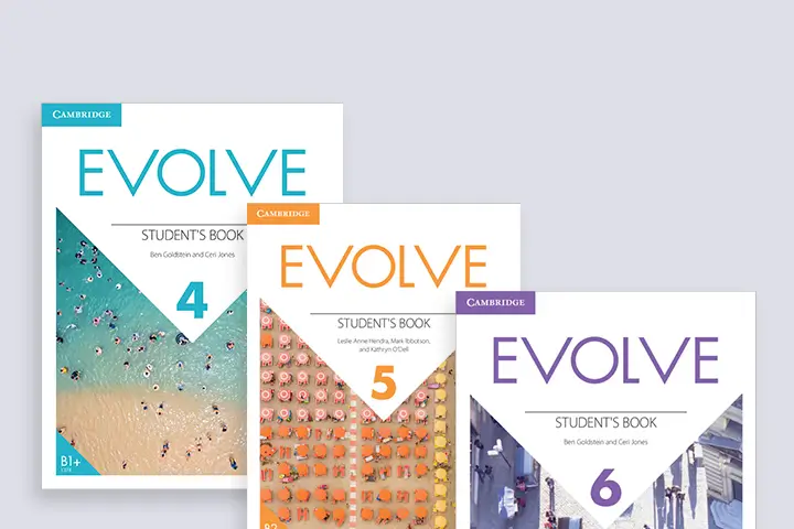 کتاب evolve بزرگسالان