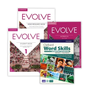 کتاب evolve1